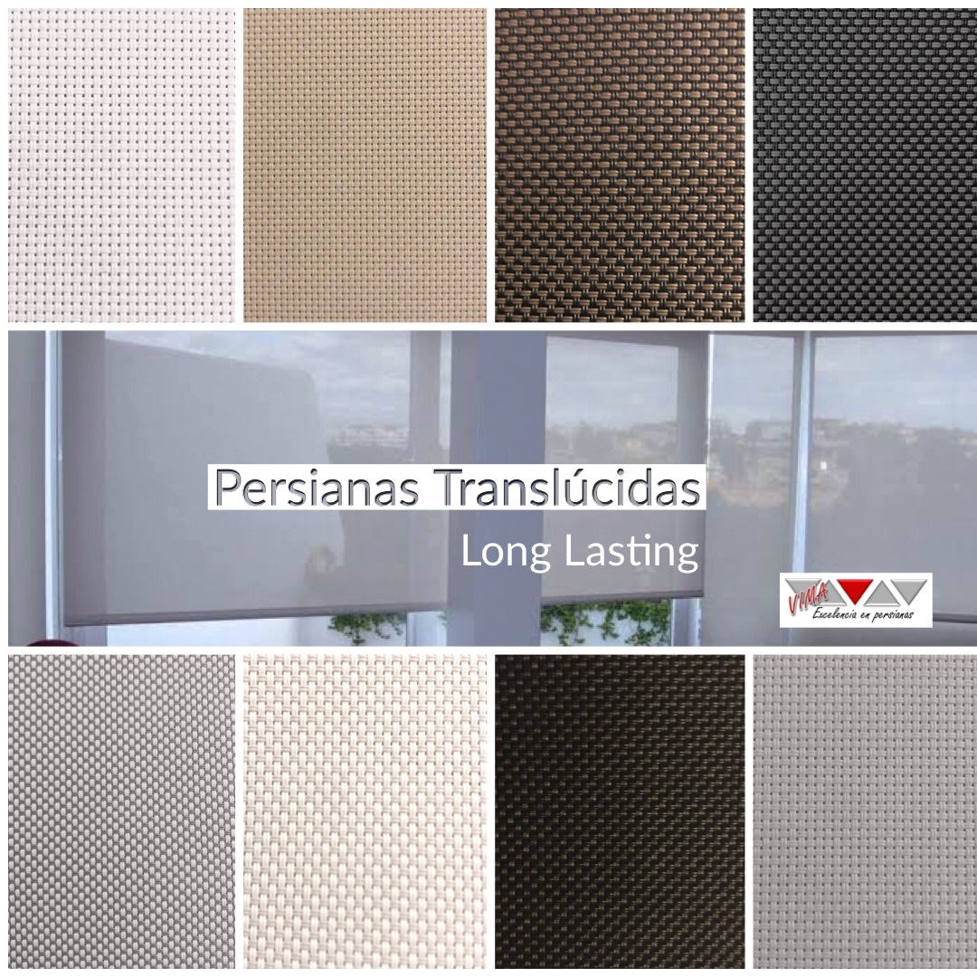 Enrollable Translúcida